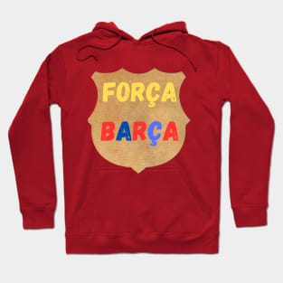 t-shirt FORÇA BARÇA Hoodie